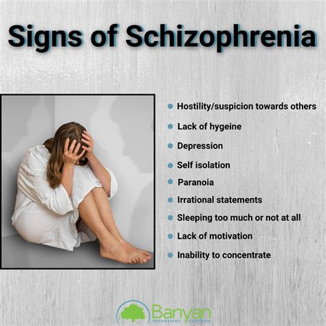 Schizophrenia Signs in Kids, Teens, & Adults | Banyan Treatment Centers