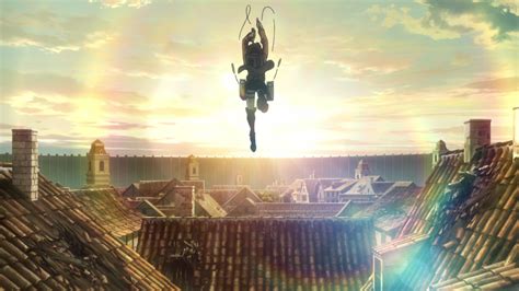 Aot Scenery Wallpaper