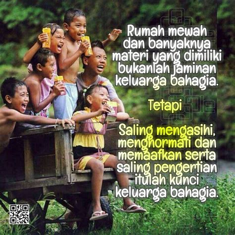 Keluarga Bahagia | Kata-kata alkitab, Kutipan pelajaran hidup, Motivasi