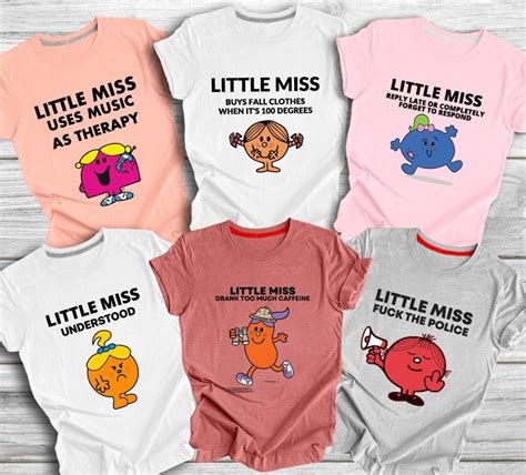 Funny Little Miss Shirts Little Miss Shirt Personalized - Etsy