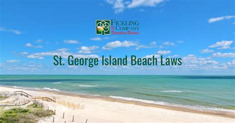 St. George Island Beach Laws: What You Need To Know