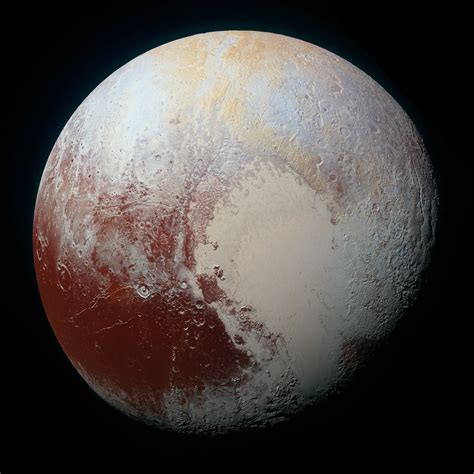 The Rich Color Variations of Pluto | NASA