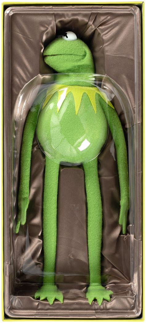 Hake's - "THE MUPPETS" KERMIT THE FROG PHOTO PUPPET BY MASTER REPLICAS.