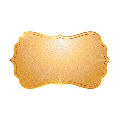 Golden Luxury Text Box Or Title For Wedding Invitation Label, Wedding ...