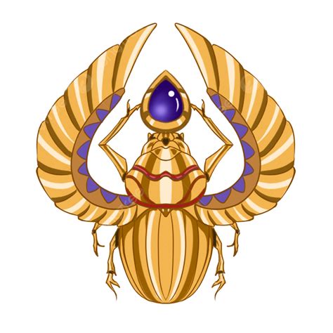 Ancient Egypt Scarab Jewellery Amulet Egyptian Scarab Beetle Png ...