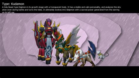 Kudamon - Digimon Masters Online Wiki - DMO Wiki