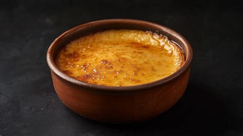 Premium Photo | Crema Catalana a smooth rich custard infused with the ...