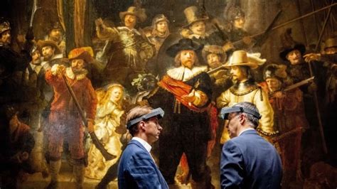 Restoration begins on 17th-century Rembrandt painting The Night Watch ...