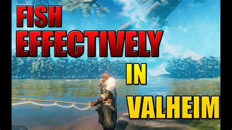 How to FISH EFFICIENTLY in VALHEIM | Quick and Easy Advanced Valheim ...