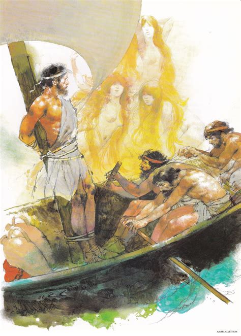 "The SIRENS are another temptation for ODYSSEUS, perhaps the most ...