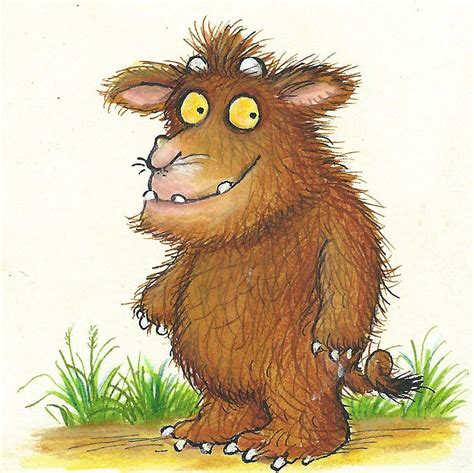 Axel Scheffler's official website | The Gruffalo's Child