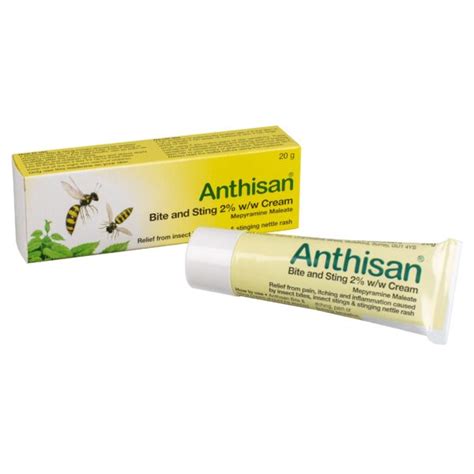 ANTHISAN CREAM 20G – Country Medical Pharmacy