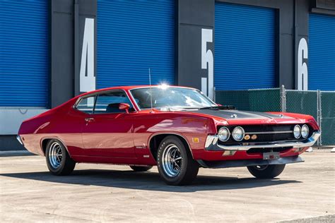 1970 Ford Torino Cobra 429 Super Cobra Jet 4-Speed for sale on BaT ...