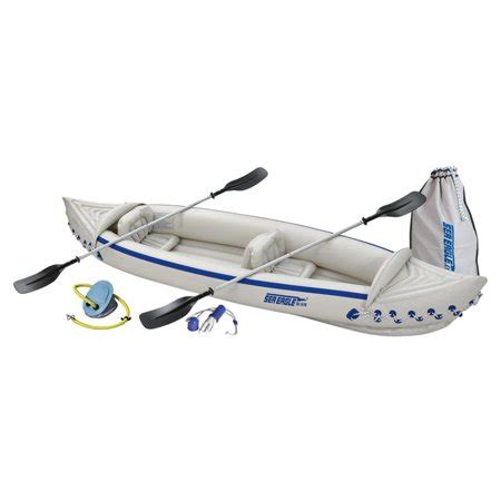 Sea Eagle Sport 370 Deluxe Kayak Package - Walmart.com