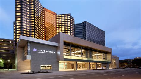 Hotels Near Superdome | Maps | Hyatt Regency New Orleans