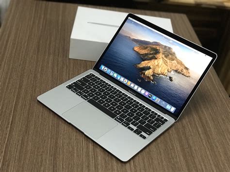 Macbook Air 2020 13 Retina, i3 8G SSD256 New 100% Full Hộp BH Chính ...