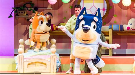 'Bluey' comes to life in first-ever live tour across US, capturing 'the ...