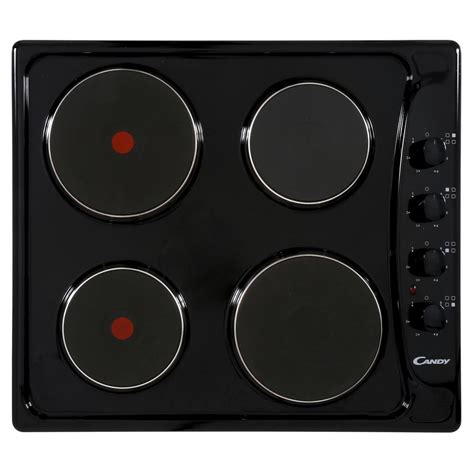 Buy Candy PLE64N Electric Hob - Black | Marks Electrical