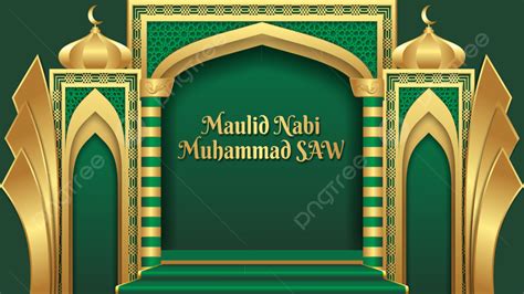 Unduh 74 Background Hijau Maulid HD Terbaru - Background ID