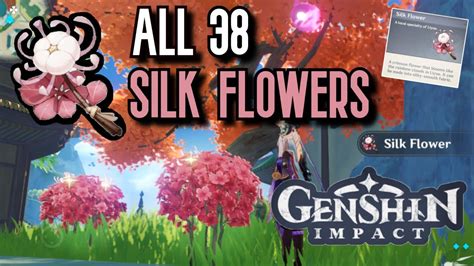 ALL 38 Silk Flower Locations | Complete Guide & Efficient Route ...