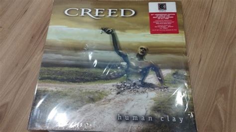 Creed Human Clay vinyl, Hobbies & Toys, Music & Media, Vinyls on Carousell