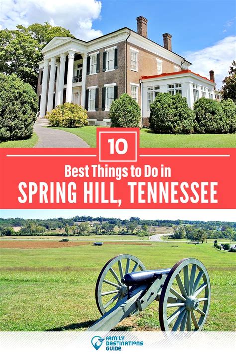 10 Best Things to Do in Spring Hill, TN | Spring hill, Things to do ...