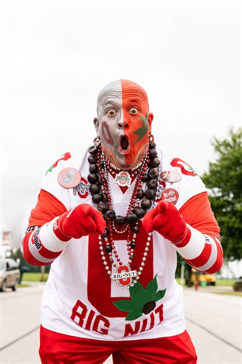 The story of one of the world’s biggest Buckeye fans: Jon “Big Nut ...