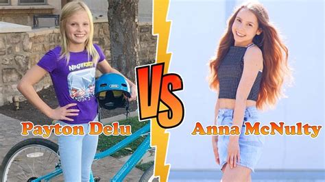 Payton Delu Myler (Ninja Kids Tv) VS Anna McNulty Stunning ...