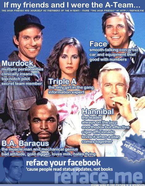 A-Team tag your Facebook friends picture