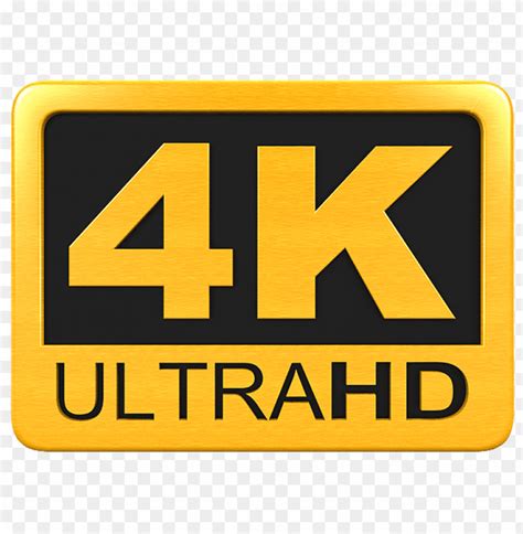 4k Logo Png