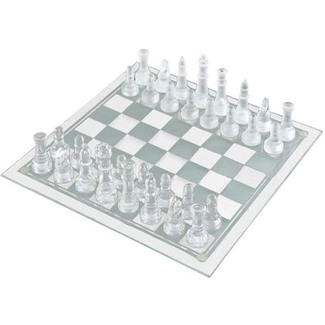 Buy Glass Chess Set, Glass Chess Board Set, Glass Chess Sets for Adults ...