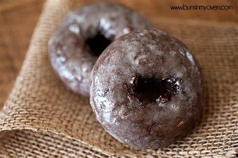 Chocolate Donuts with Glaze