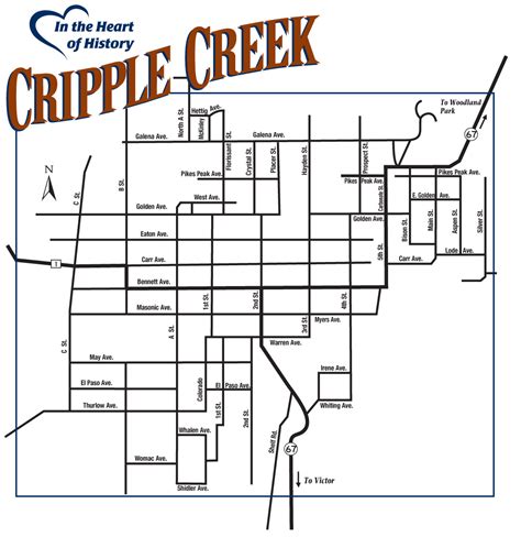 Maps - City of Cripple Creek, Colorado