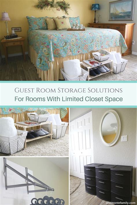 Easy Guest Room Storage Solutions | Altamonte Family