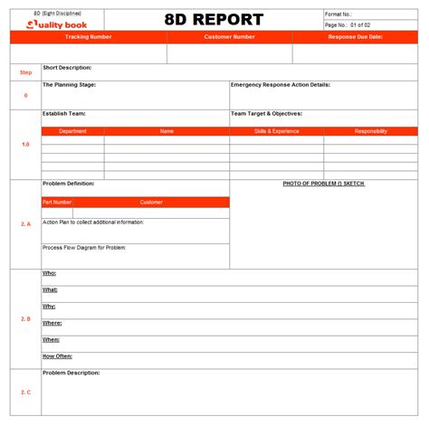 8D Report Template (10) - TEMPLATES EXAMPLE | TEMPLATES EXAMPLE ...