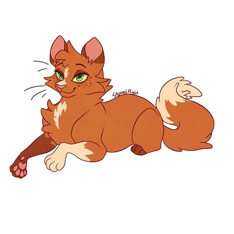 Squirrelflight Warriors Cats Fan Art - Hote X Chqc5om - Check out ...