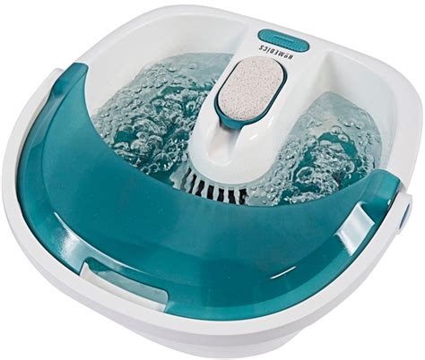 Homedics Bubble Foot Spa with Heat Boost Power White/Gray FB-450 - Best ...