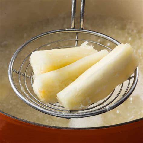 Boiled Yuca | Cook's Illustrated