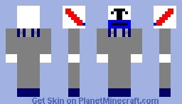 Tricky fnf (phase 0) Minecraft Skin