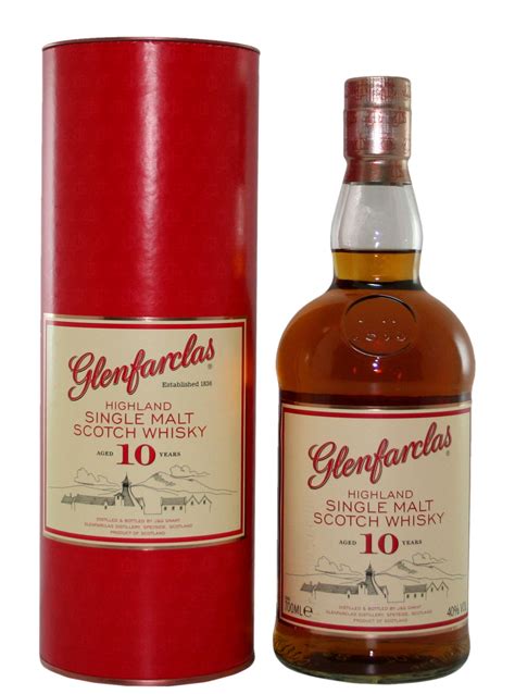 Glenfarclas 10yr Single Malt Scotch Whisky