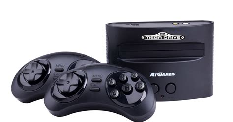 SEGA Launch Sonic 25th Anniversary Mega Drives with 80 Built-in Games ...