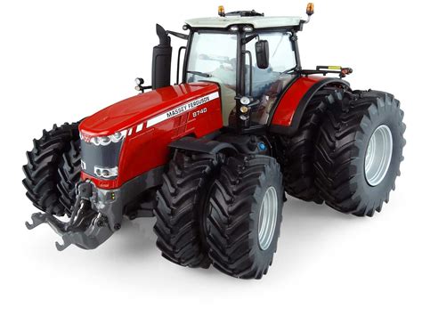 Massey Ferguson 8740 with dual wheels - UNIVERSAL HOBBIES