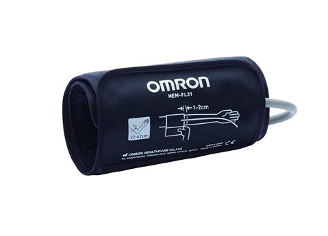 OMRON Intelli Wrap Cuff (22 - 42 cm) HEM-FL31-E for OMRON Upper Arm ...