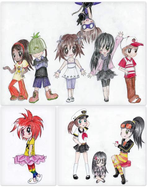 Chibi Fan Art! « Fan Art « Flipline Studios Blog