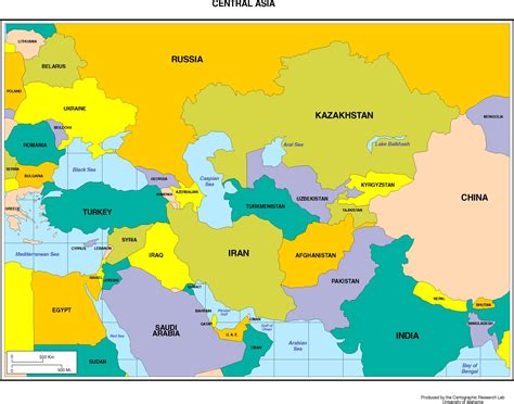 Asia Map Countries Map | Map of Atlantic Ocean Area