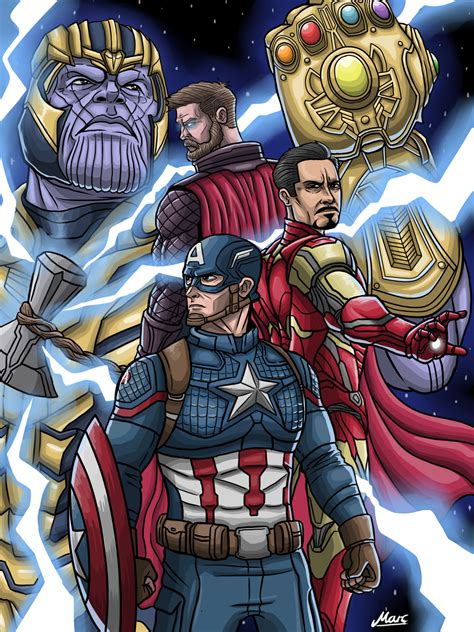 AVENGERS: ENDGAME by iammarc159 on DeviantArt