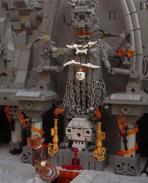 Temple Of Doom Lego