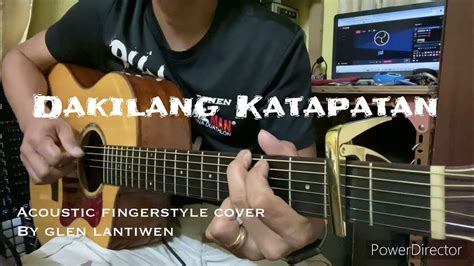 Dakilang Katapatan, fingerstyle cover - YouTube