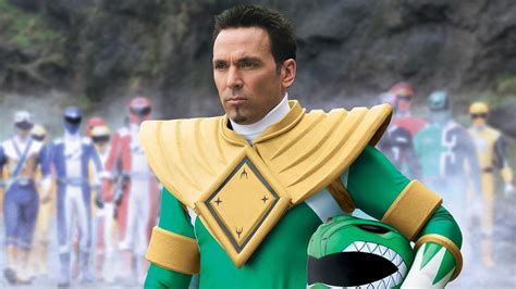 Jason David Frank, the Original Green and White Ranger on Mighty ...