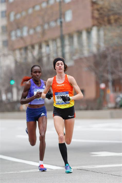 Molly Huddle | Molly Huddle at the NYC Half Marathon on Sund… | Flickr